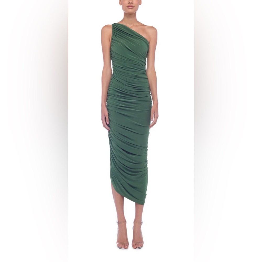 Norma Kamali Diana gown